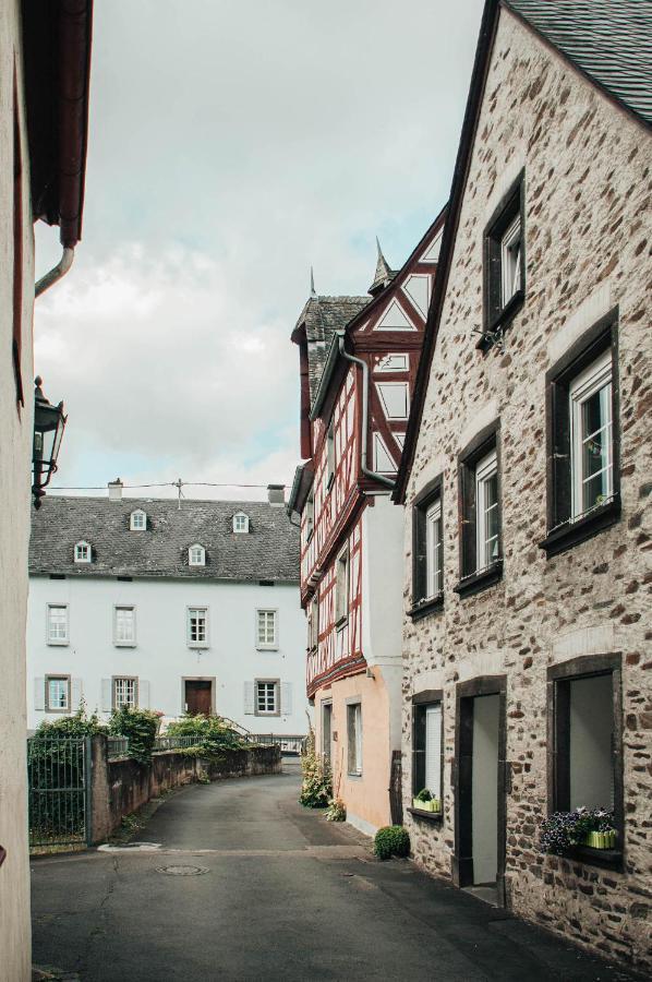 Genuss Cottage - Ferienhaus Im Weindorf An Der Mosel Pommern المظهر الخارجي الصورة