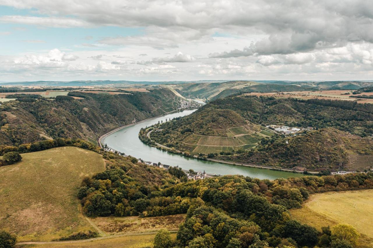 Genuss Cottage - Ferienhaus Im Weindorf An Der Mosel Pommern المظهر الخارجي الصورة