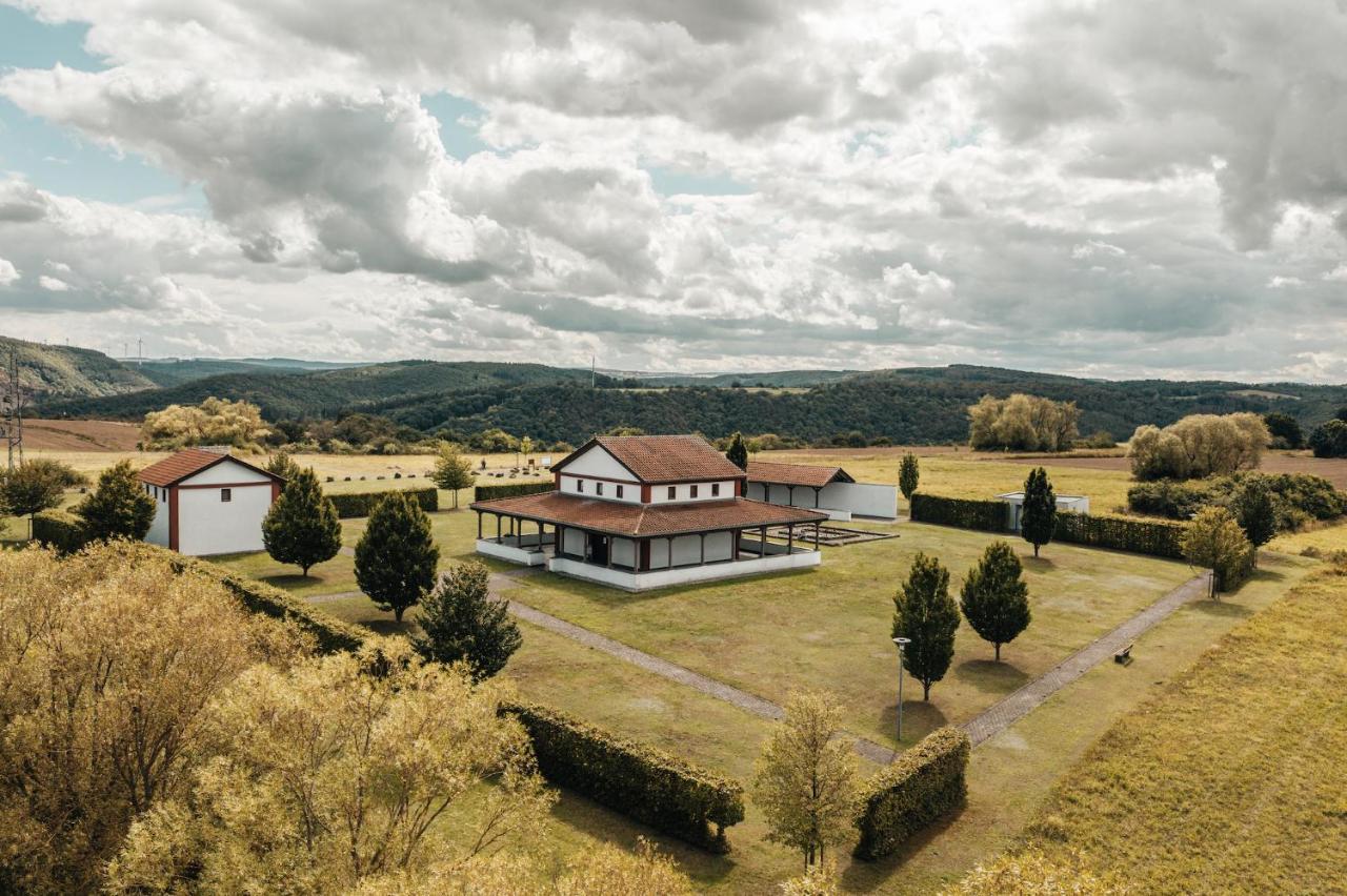 Genuss Cottage - Ferienhaus Im Weindorf An Der Mosel Pommern المظهر الخارجي الصورة