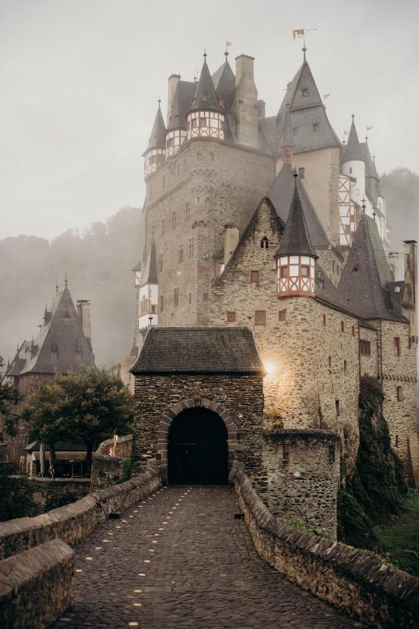 Genuss Cottage - Ferienhaus Im Weindorf An Der Mosel Pommern المظهر الخارجي الصورة